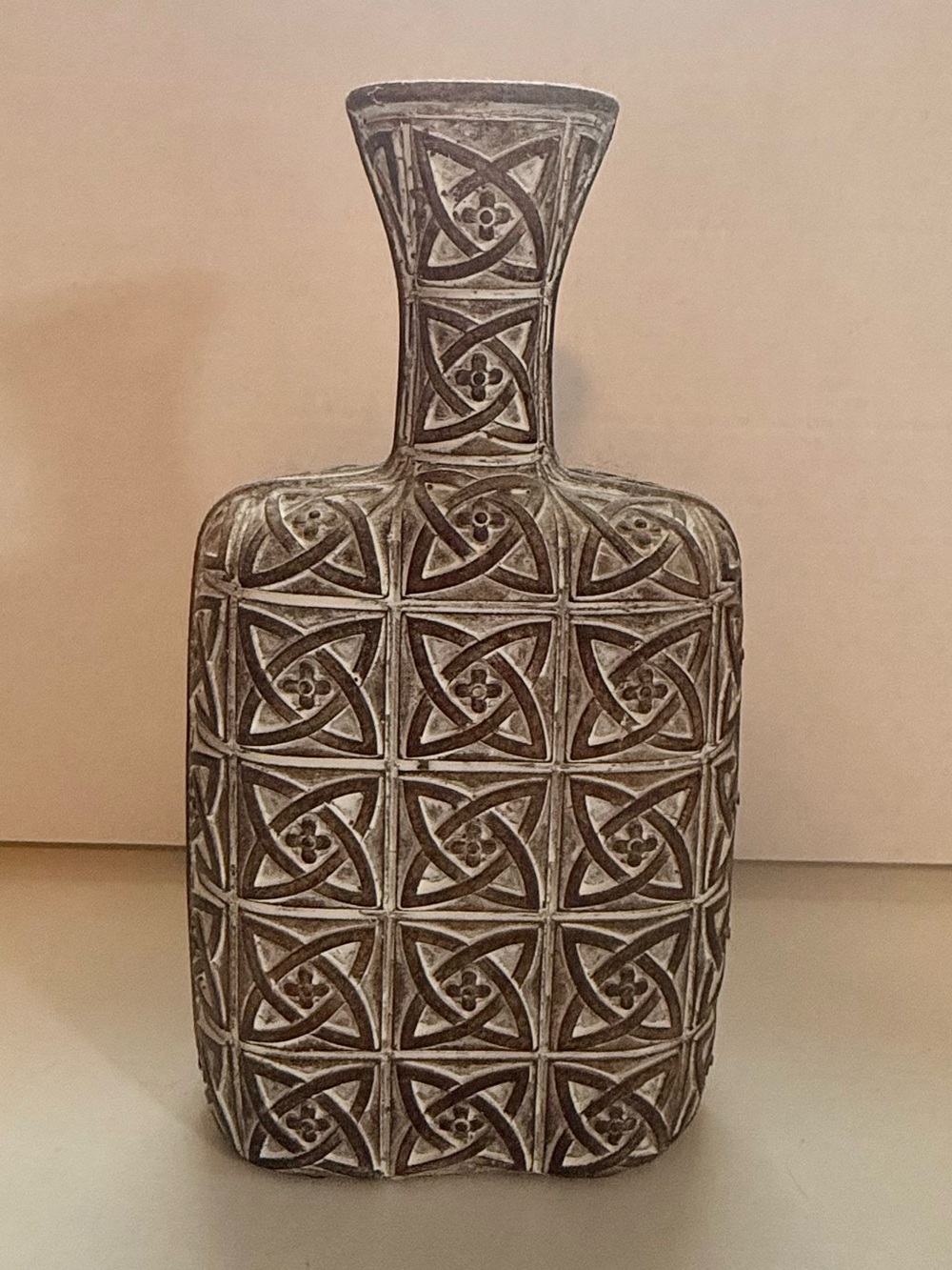 Textured Ceramic Vase
